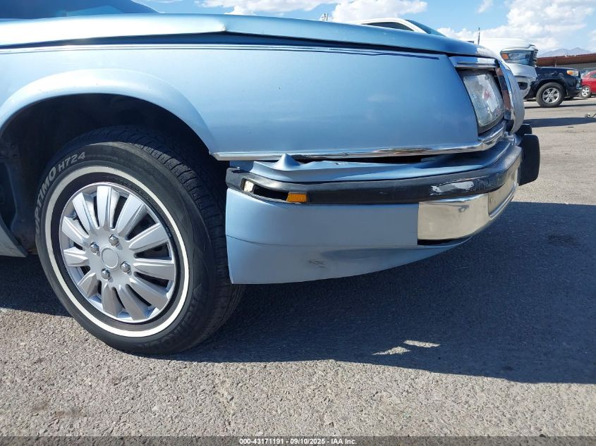 1991 Buick Lesabre Limited VIN: 1G4HR54C2MH445143 Lot: 43171191