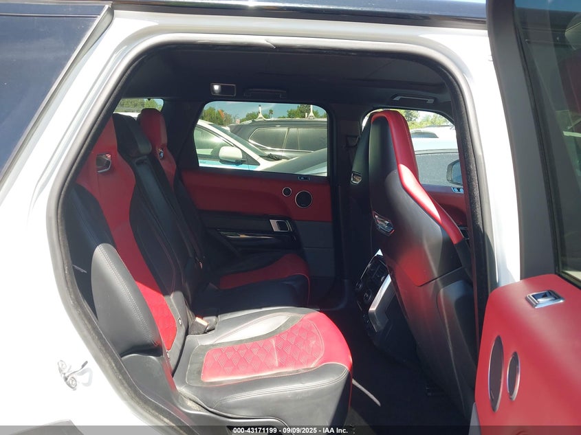 2020 Land Rover Range Rover Sport Svr VIN: SALWZ2RE8LA726125 Lot: 43171199