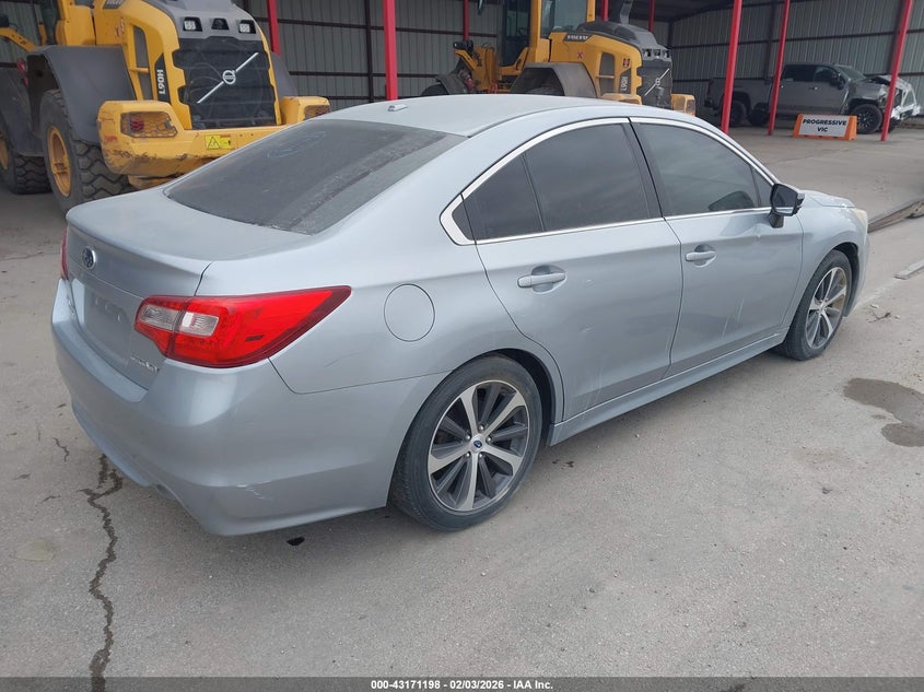 Vin: 4s3bnbn68f3031085, lot: 43665603, subaru legacy 2.5i limited 20154