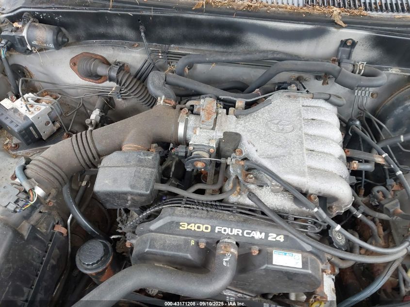 2004 Toyota Tundra Sr5 VIN: 5TBBN44184S435851 Lot: 43171208