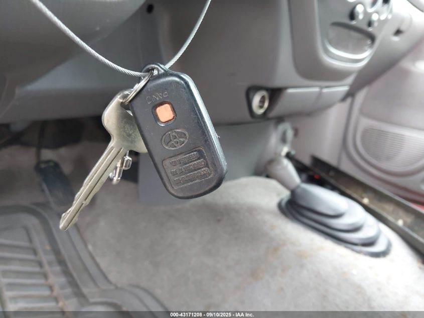 2004 Toyota Tundra Sr5 VIN: 5TBBN44184S435851 Lot: 43171208