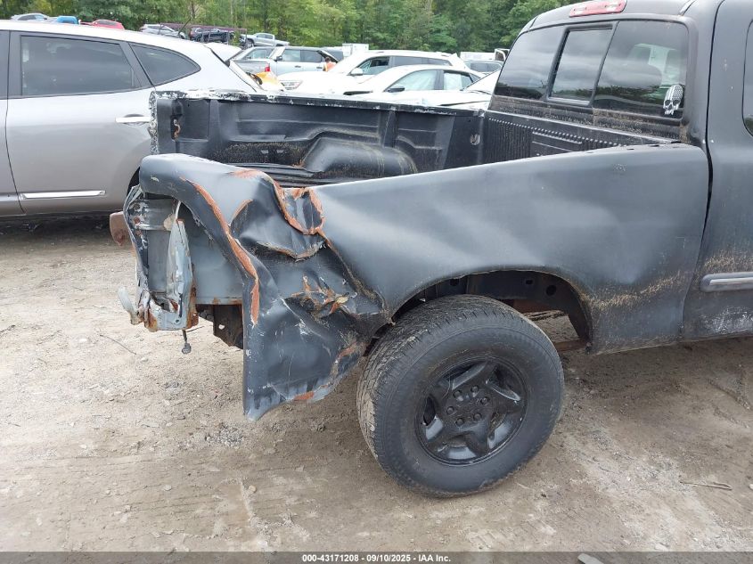 2004 Toyota Tundra Sr5 VIN: 5TBBN44184S435851 Lot: 43171208