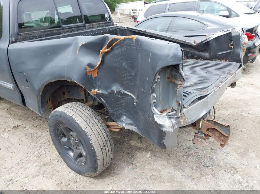 2004 Toyota Tundra Sr5 VIN: 5TBBN44184S435851 Lot: 43171208