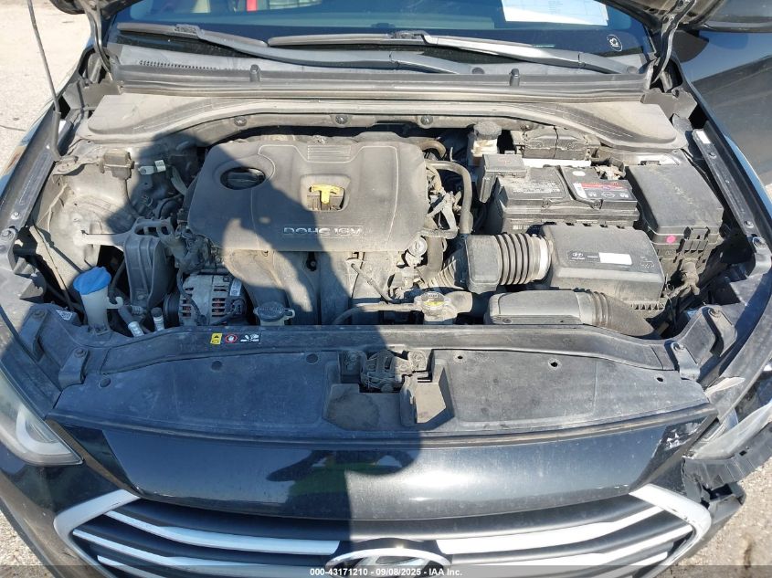2017 Hyundai Elantra Se VIN: KMHD84LF7HU381069 Lot: 43171210
