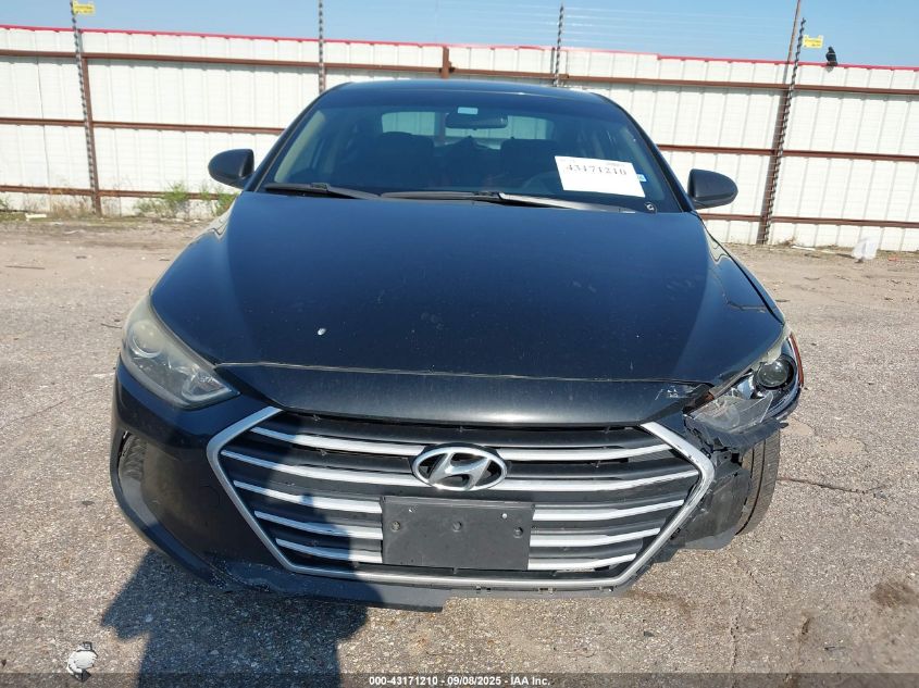 2017 Hyundai Elantra Se VIN: KMHD84LF7HU381069 Lot: 43171210