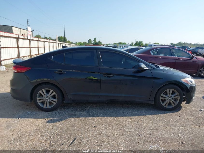 2017 Hyundai Elantra Se VIN: KMHD84LF7HU381069 Lot: 43171210