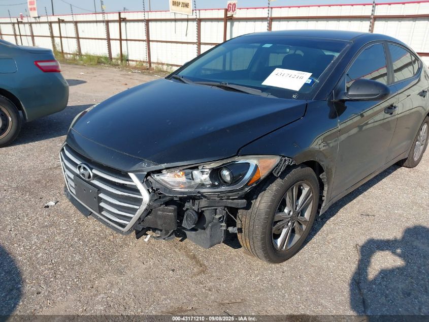 2017 Hyundai Elantra Se VIN: KMHD84LF7HU381069 Lot: 43171210