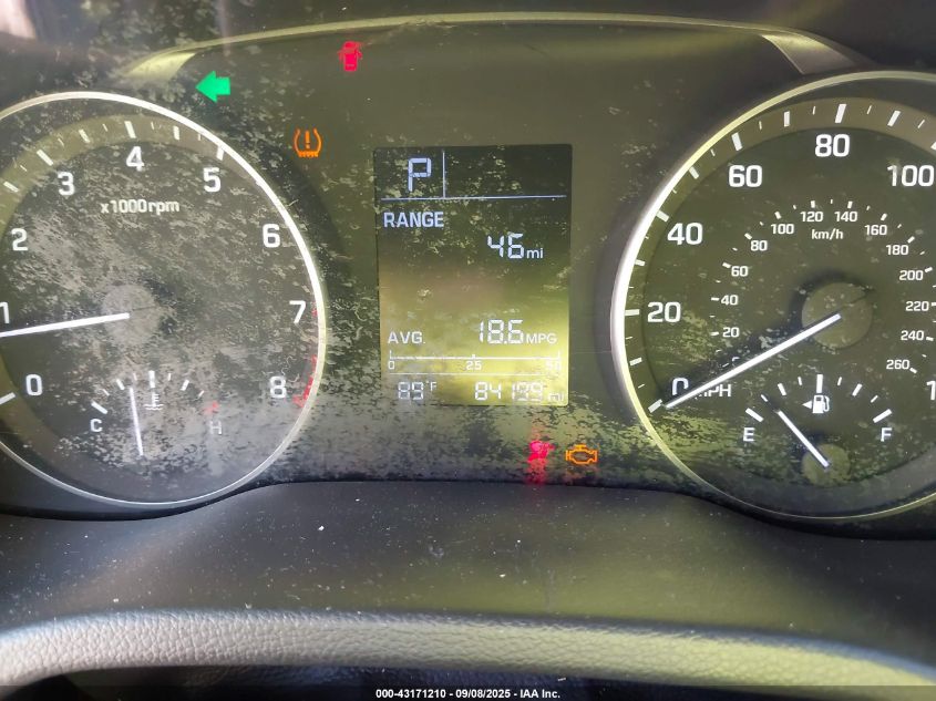 2017 Hyundai Elantra Se VIN: KMHD84LF7HU381069 Lot: 43171210