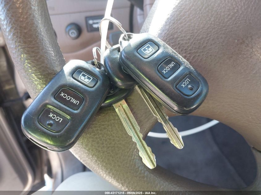 2003 Toyota Sequoia Sr5 V8 VIN: 5TDBT44A53S167112 Lot: 43171215