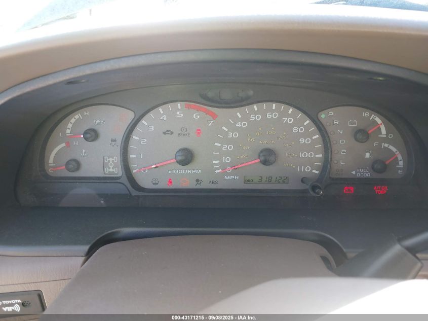 2003 Toyota Sequoia Sr5 V8 VIN: 5TDBT44A53S167112 Lot: 43171215