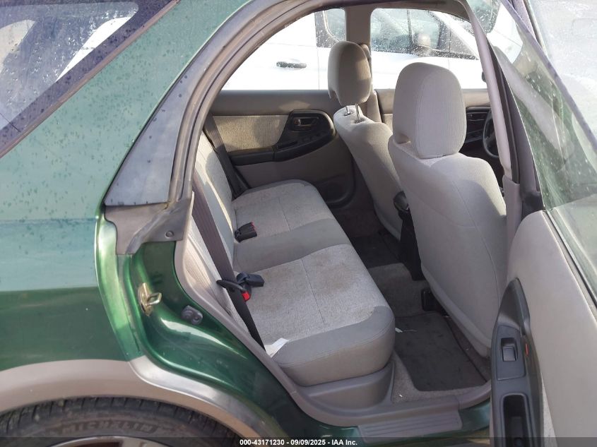 2002 Subaru Impreza Outback Sport VIN: JF1GG68592G831798 Lot: 43171230