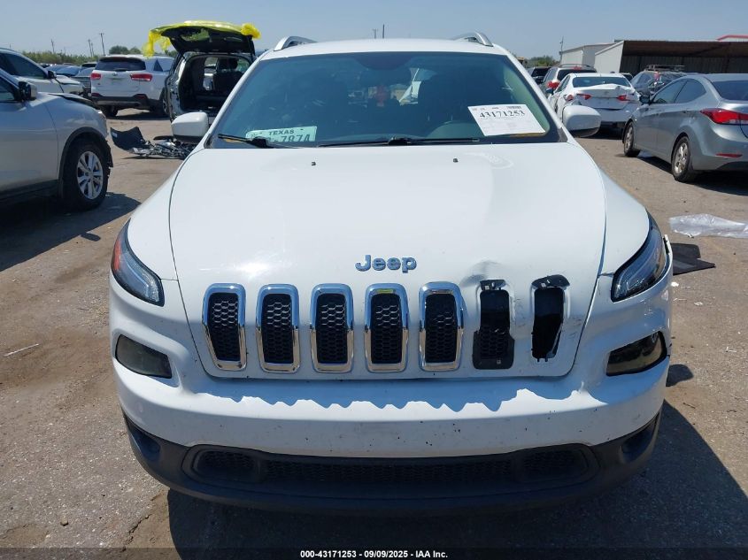 2015 Jeep Cherokee Latitude VIN: 1C4PJLCS8FW643051 Lot: 43171253