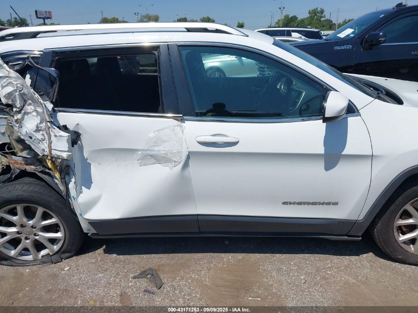 2015 Jeep Cherokee Latitude VIN: 1C4PJLCS8FW643051 Lot: 43171253