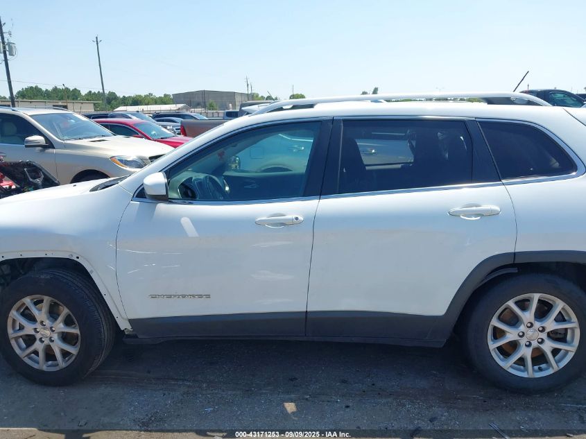 2015 Jeep Cherokee Latitude VIN: 1C4PJLCS8FW643051 Lot: 43171253