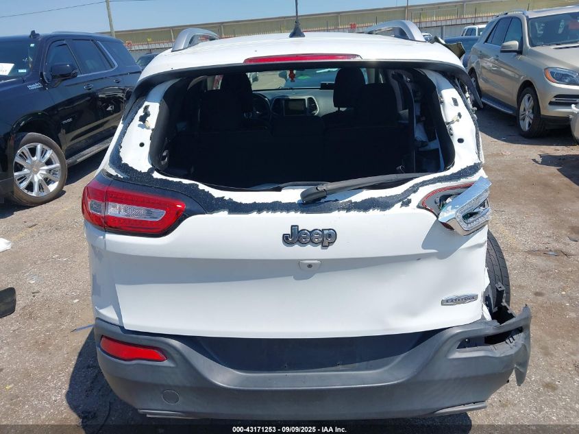 2015 Jeep Cherokee Latitude VIN: 1C4PJLCS8FW643051 Lot: 43171253