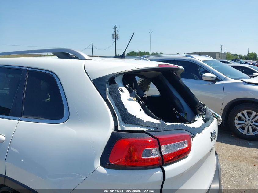 2015 Jeep Cherokee Latitude VIN: 1C4PJLCS8FW643051 Lot: 43171253