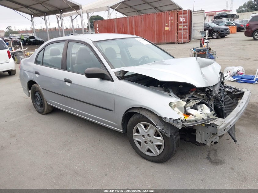 2HGES16385H571442 2005 Honda Civic Vp auction photo 1
