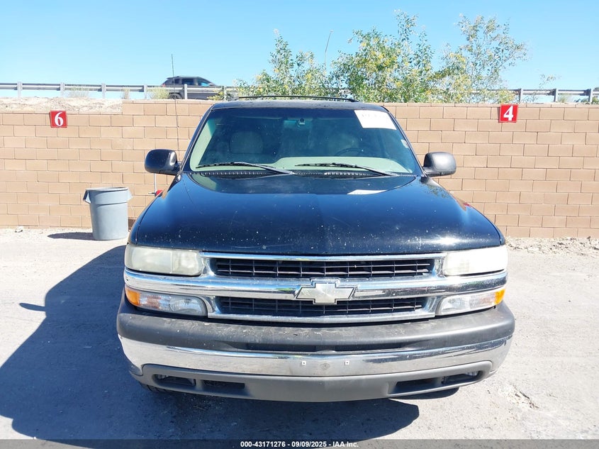 2001 Chevrolet Tahoe Lt VIN: 1GNEC13T91R201876 Lot: 43171276