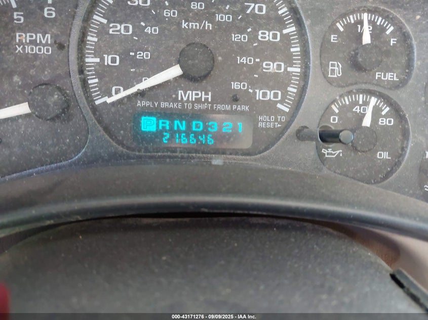 2001 Chevrolet Tahoe Lt VIN: 1GNEC13T91R201876 Lot: 43171276