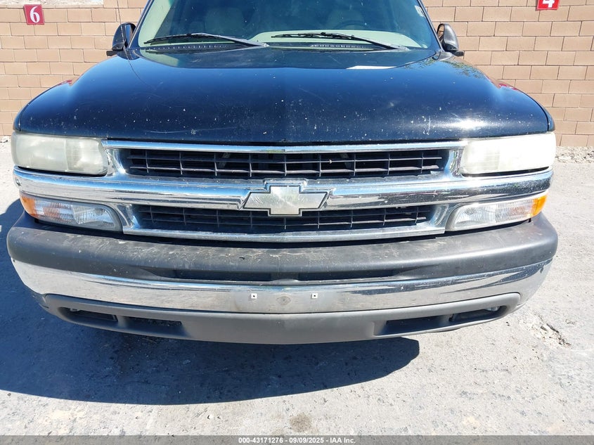 2001 Chevrolet Tahoe Lt VIN: 1GNEC13T91R201876 Lot: 43171276