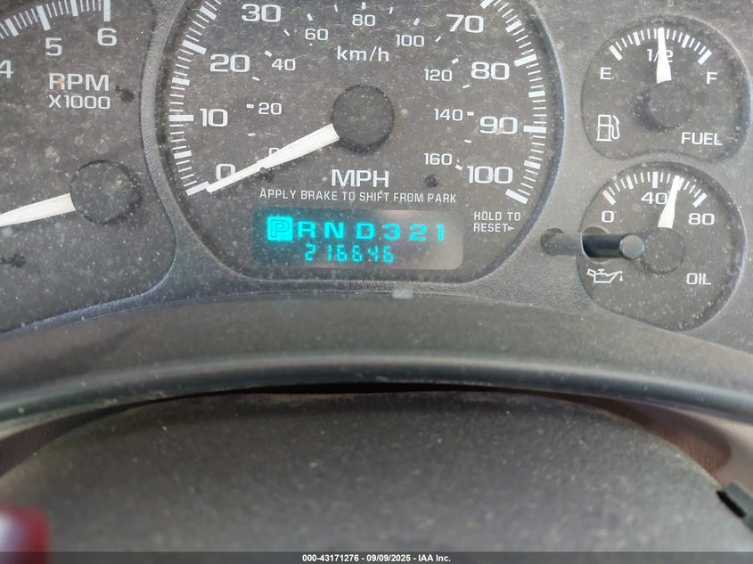 2001 Chevrolet Tahoe Lt VIN: 1GNEC13T91R201876 Lot: 43171276