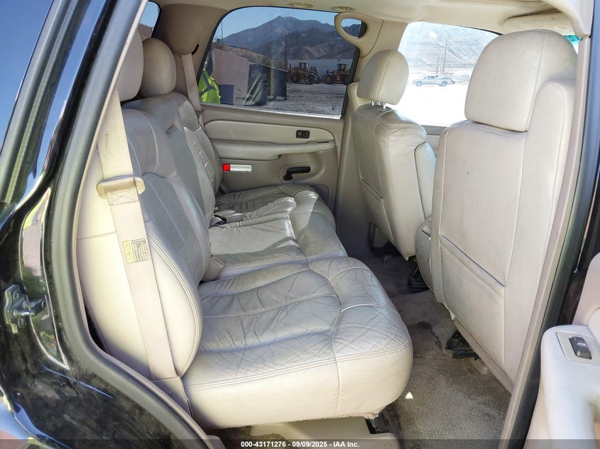 2001 Chevrolet Tahoe Lt VIN: 1GNEC13T91R201876 Lot: 43171276