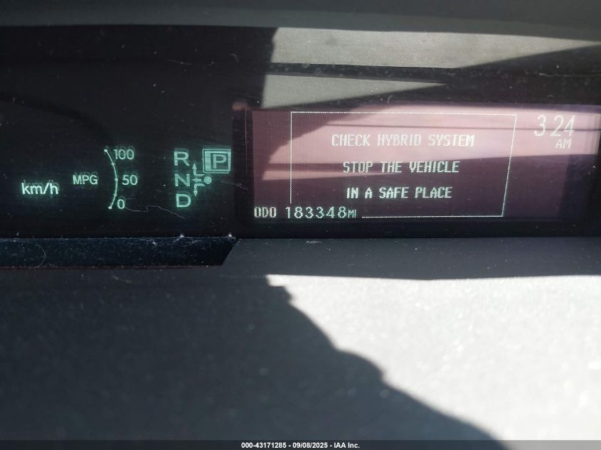 2012 Toyota Prius Plug-In Advanced VIN: JTDKN3DP1C3014320 Lot: 43171285