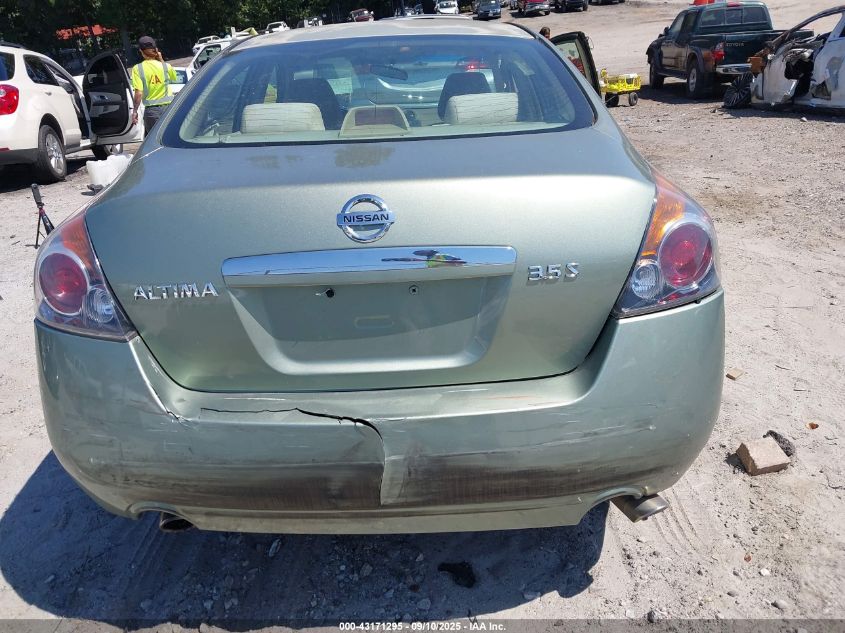 2007 Nissan Altima 3.5 Se VIN: 1N4BL21E57N437582 Lot: 43171295