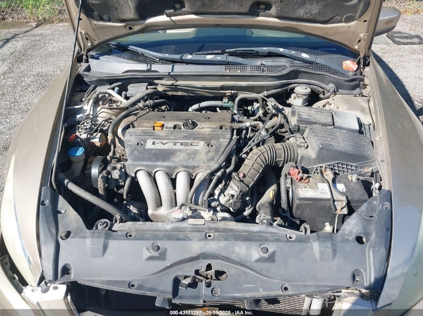 2004 Honda Accord 2.4 Lx VIN: 1HGCM56434A157418 Lot: 43171297