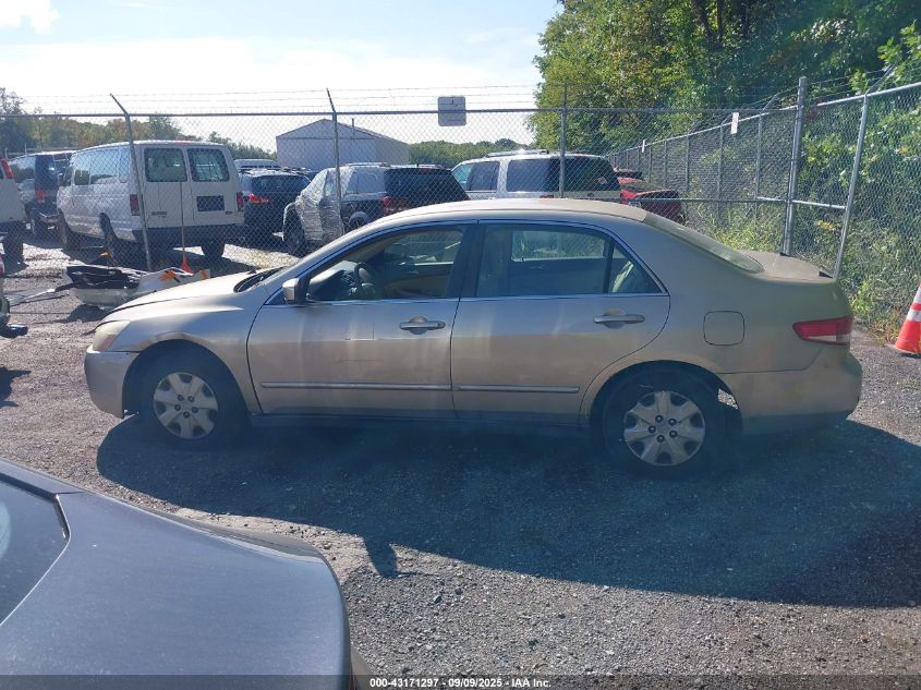 2004 Honda Accord 2.4 Lx VIN: 1HGCM56434A157418 Lot: 43171297