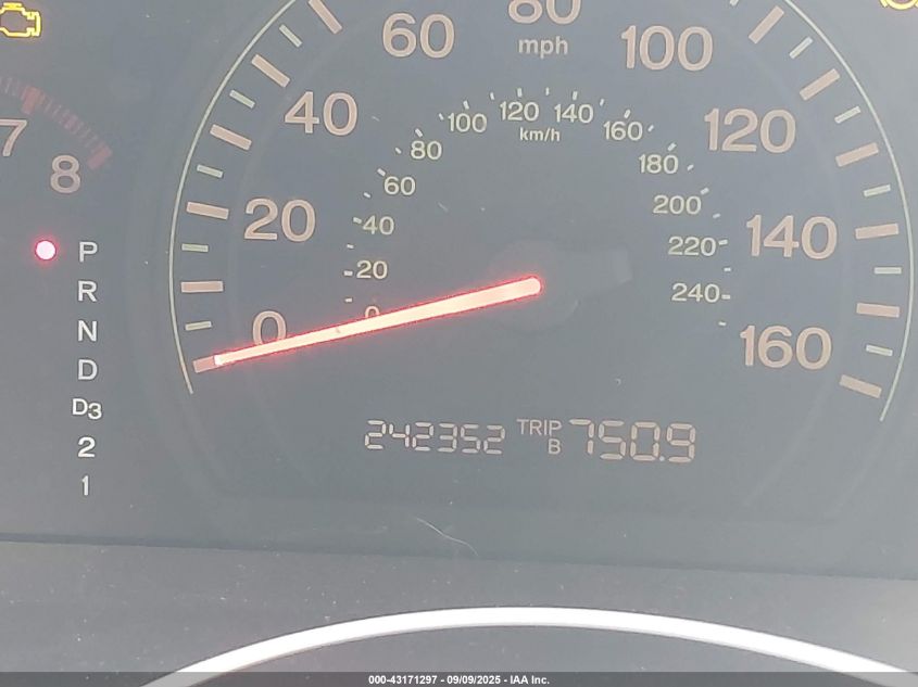 2004 Honda Accord 2.4 Lx VIN: 1HGCM56434A157418 Lot: 43171297