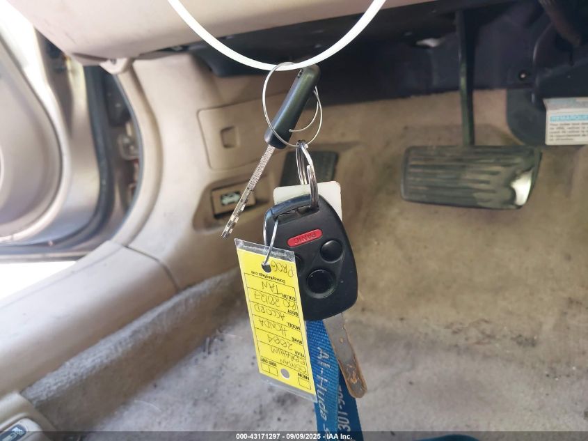 2004 Honda Accord 2.4 Lx VIN: 1HGCM56434A157418 Lot: 43171297