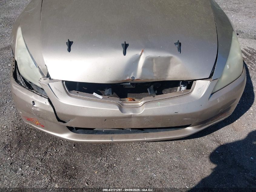 2004 Honda Accord 2.4 Lx VIN: 1HGCM56434A157418 Lot: 43171297