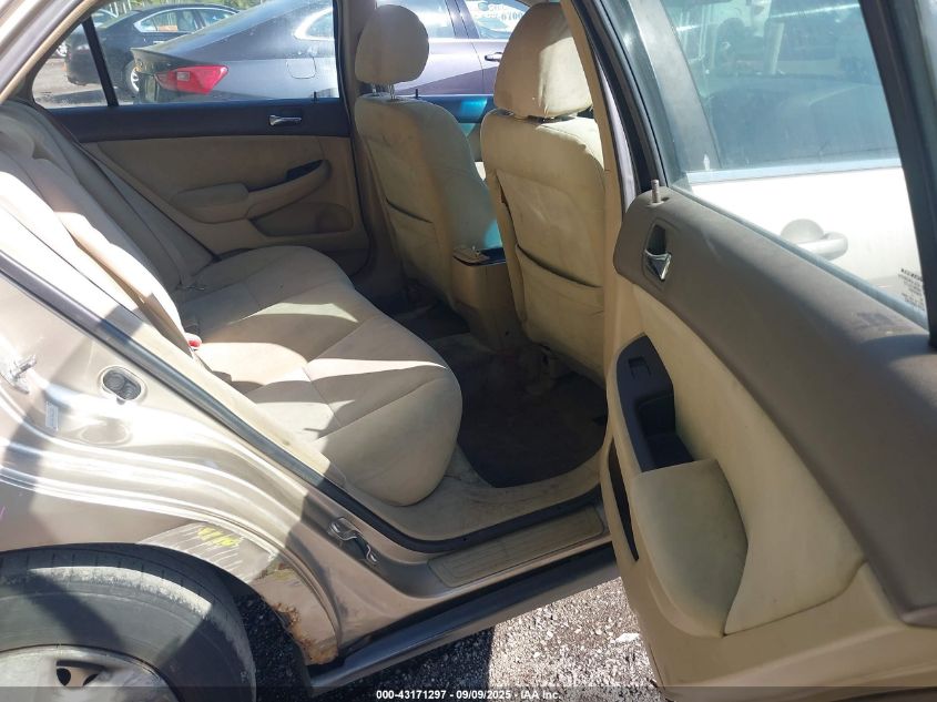 2004 Honda Accord 2.4 Lx VIN: 1HGCM56434A157418 Lot: 43171297