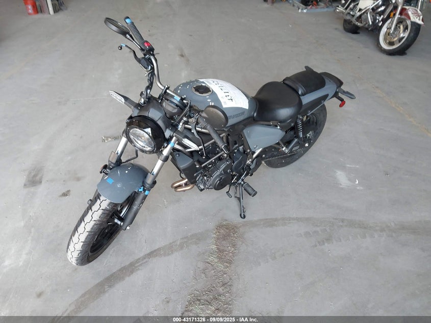 2024 Kawasaki El450 C grey null gasoline ML5ELFC11RDA00774 photo #3