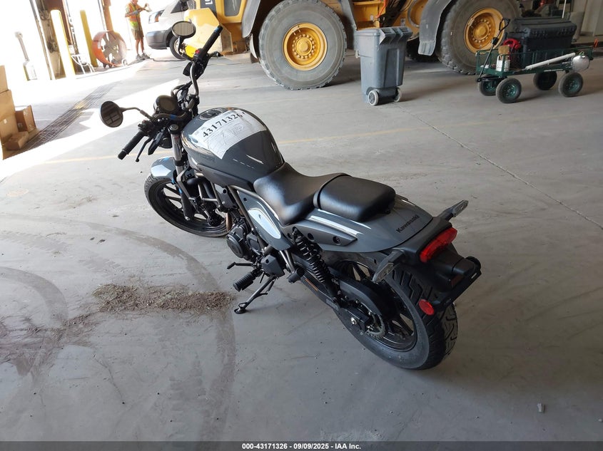 2024 Kawasaki El450 C grey null gasoline ML5ELFC11RDA00774 photo #4