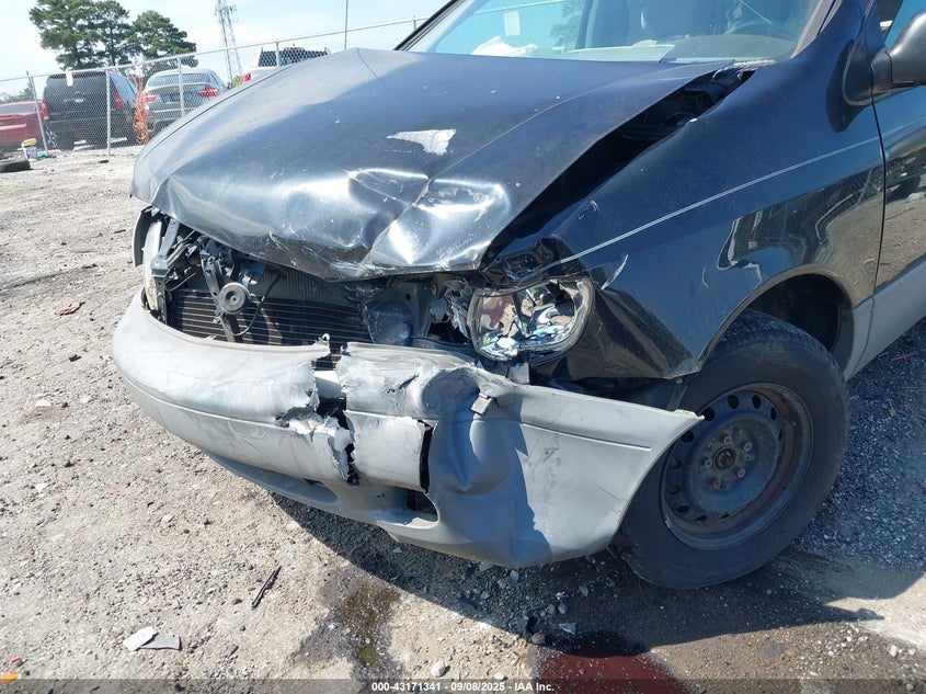 2000 Toyota Sienna Le VIN: 4T3ZF13C6YU244793 Lot: 43171341