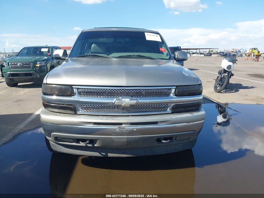 2001 Chevrolet Tahoe Lt VIN: 1GNEC13T31R164243 Lot: 43171348