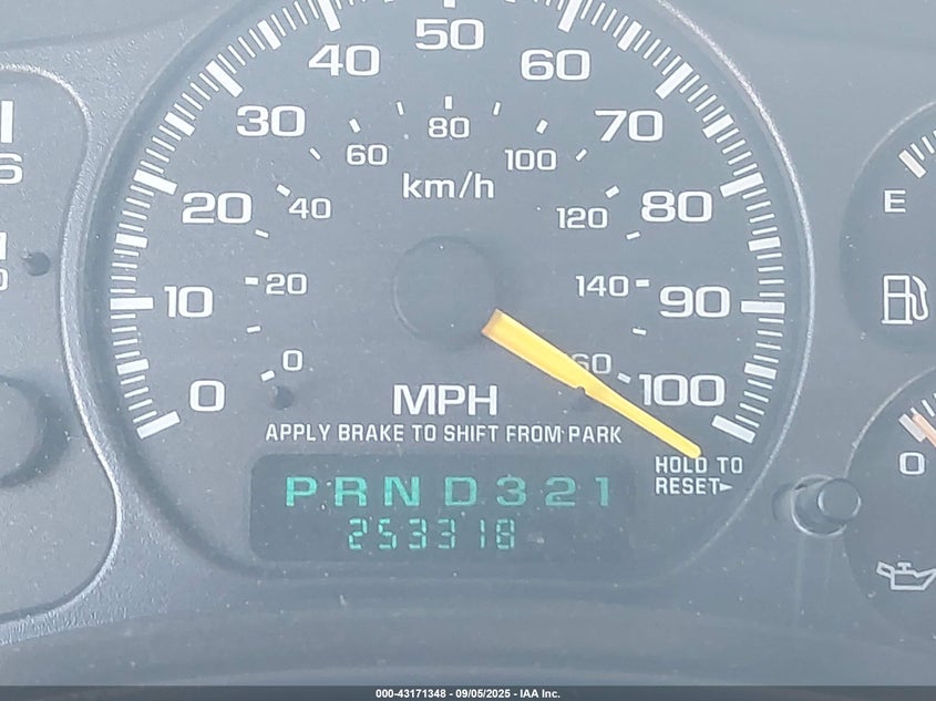 2001 Chevrolet Tahoe Lt VIN: 1GNEC13T31R164243 Lot: 43171348