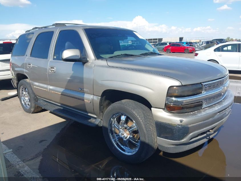 2001 Chevrolet Tahoe