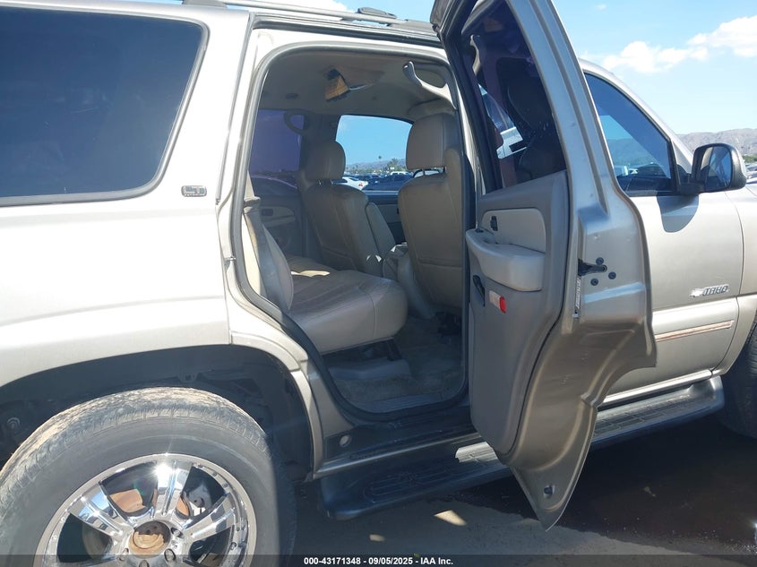 2001 Chevrolet Tahoe Lt VIN: 1GNEC13T31R164243 Lot: 43171348