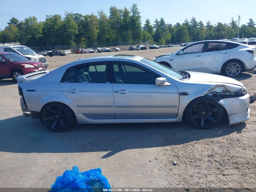 2005 Acura Tl VIN: 19UUA65575A006371 Lot: 43171356