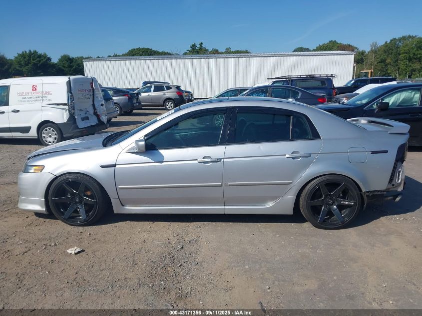 2005 Acura Tl VIN: 19UUA65575A006371 Lot: 43171356