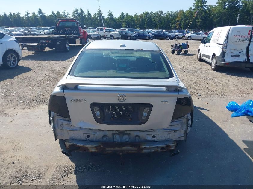 2005 Acura Tl VIN: 19UUA65575A006371 Lot: 43171356
