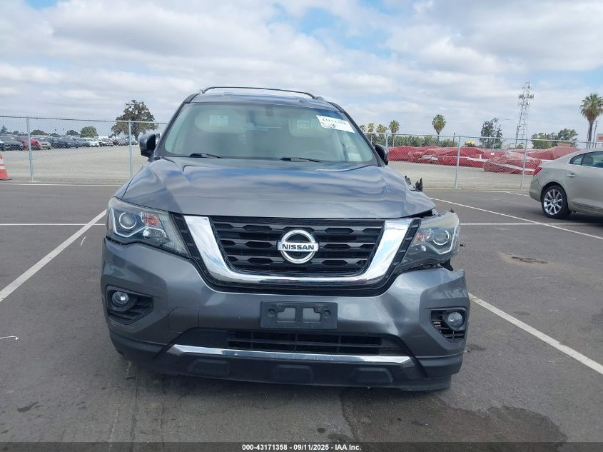 2017 Nissan Pathfinder Sl VIN: 5N1DR2MN1HC696429 Lot: 43171358