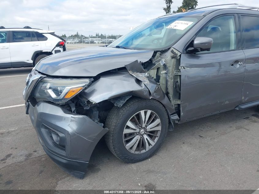 2017 Nissan Pathfinder Sl VIN: 5N1DR2MN1HC696429 Lot: 43171358