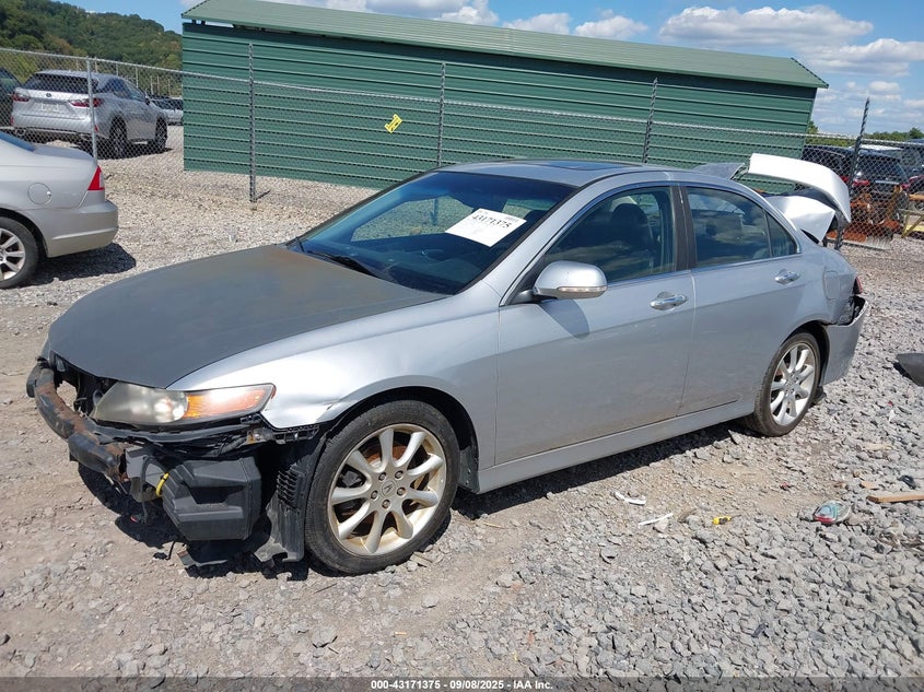 JH4CL96977C019408 2007 ACURA TSX photo no. 2