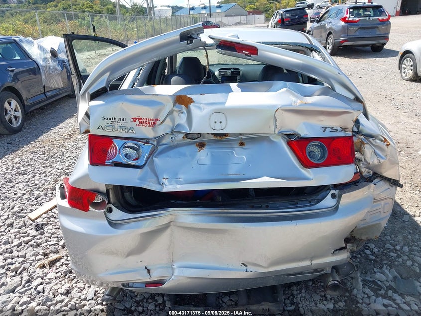 2007 Acura Tsx VIN: JH4CL96977C019408 Lot: 43171375