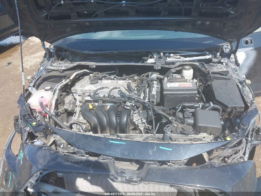 2022 Toyota Corolla Le VIN: 5YFEPMAE8NP324927 Lot: 43171379