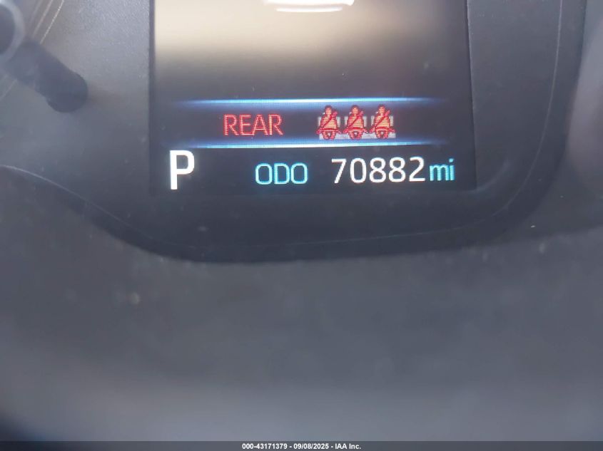 2022 Toyota Corolla Le VIN: 5YFEPMAE8NP324927 Lot: 43171379